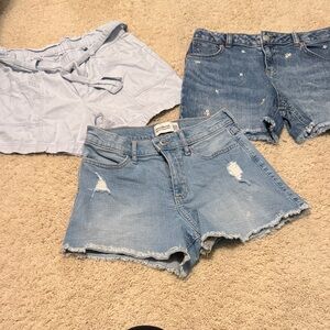 Denim Girl’s Shorts